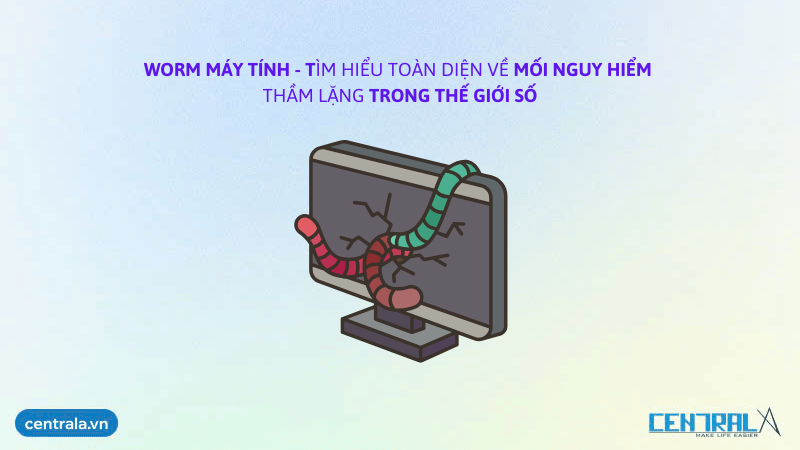 Worm máy tính - Tìm hiểu toàn diện về mối nguy hiểm thầm lặng trong thế giới số